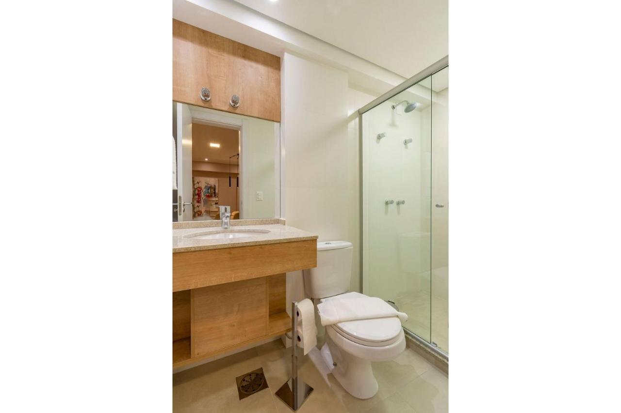 400 Metros Da Rua Coberta - Stay House Temporada กรามาโด ภายนอก รูปภาพ