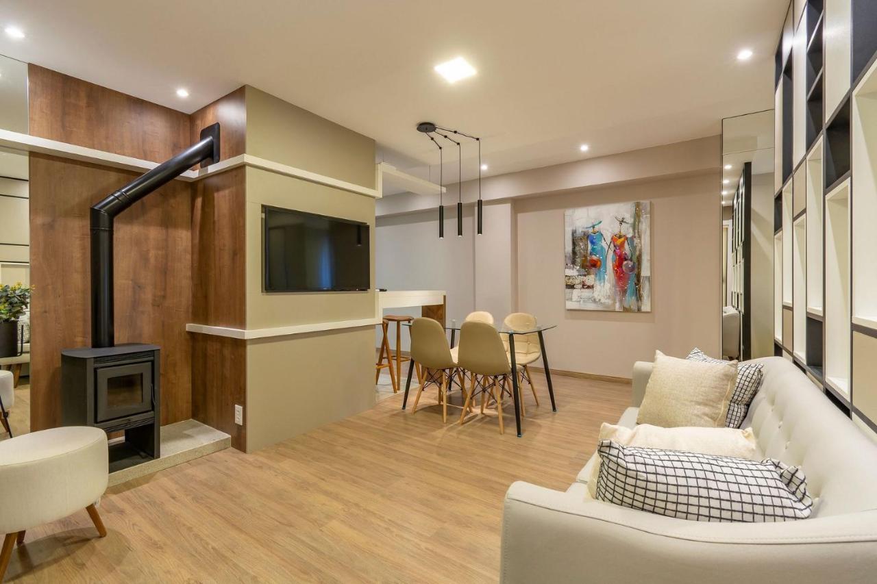 400 Metros Da Rua Coberta - Stay House Temporada กรามาโด ภายนอก รูปภาพ