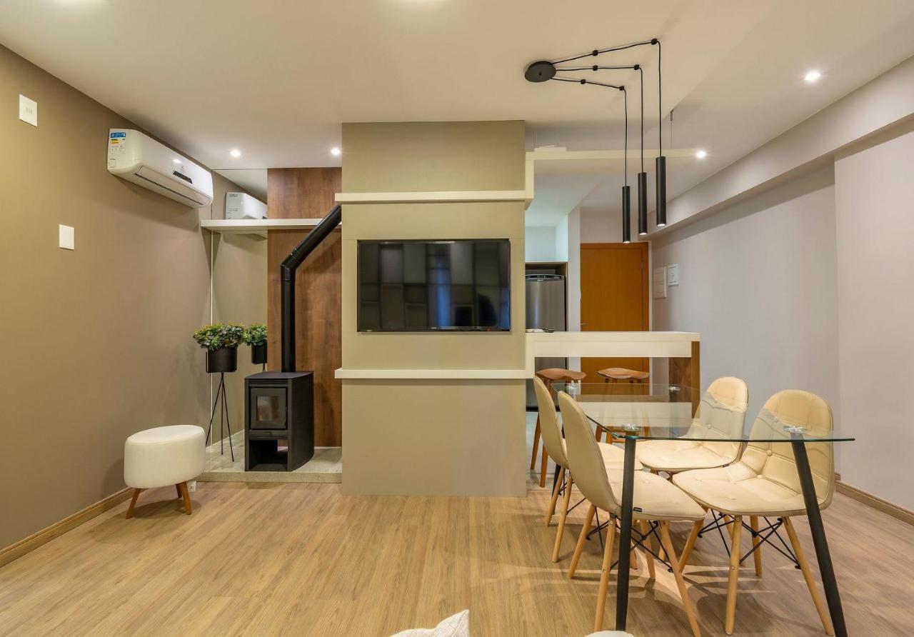 400 Metros Da Rua Coberta - Stay House Temporada กรามาโด ภายนอก รูปภาพ