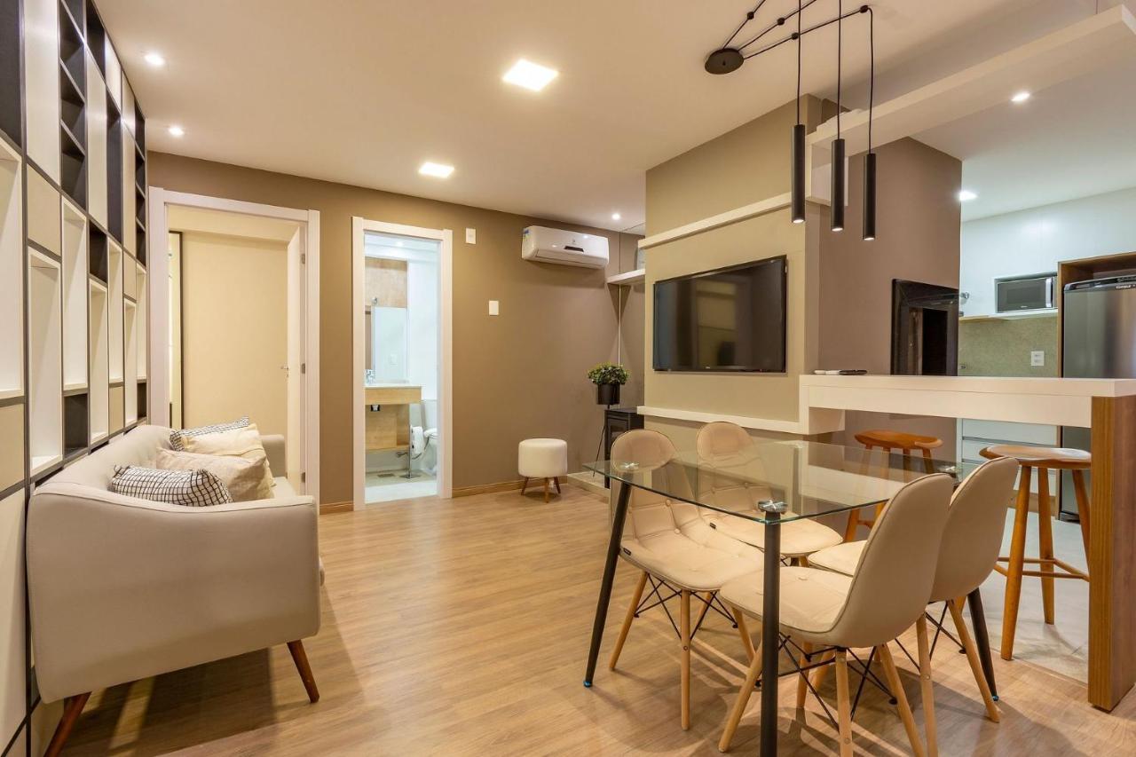 400 Metros Da Rua Coberta - Stay House Temporada กรามาโด ภายนอก รูปภาพ
