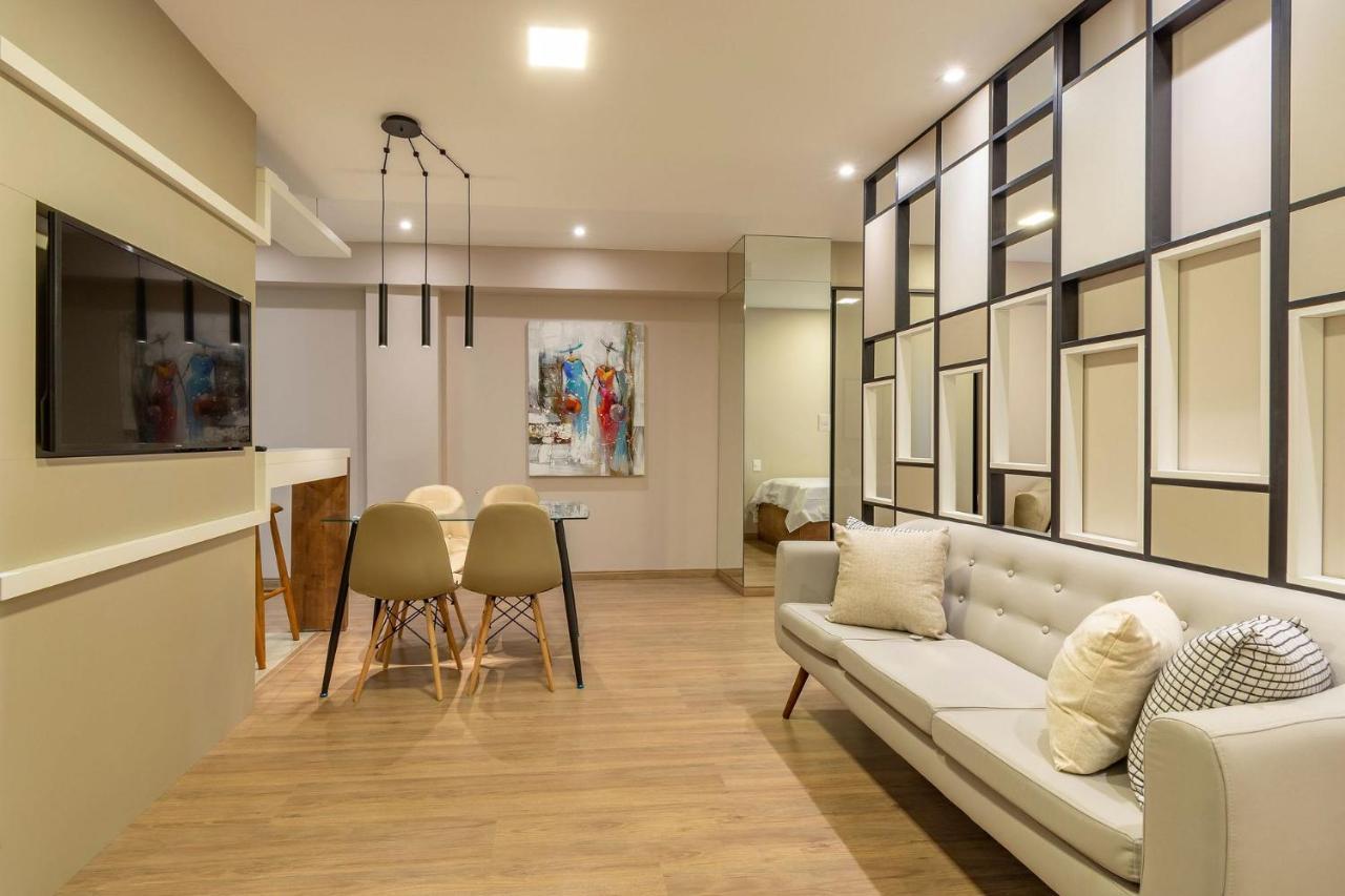 400 Metros Da Rua Coberta - Stay House Temporada กรามาโด ภายนอก รูปภาพ