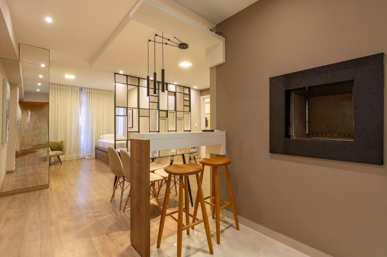 400 Metros Da Rua Coberta - Stay House Temporada กรามาโด ภายนอก รูปภาพ